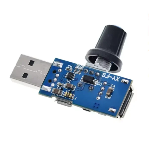 Xy-fs Usb Fan, 4V-12V, 5W - view 5