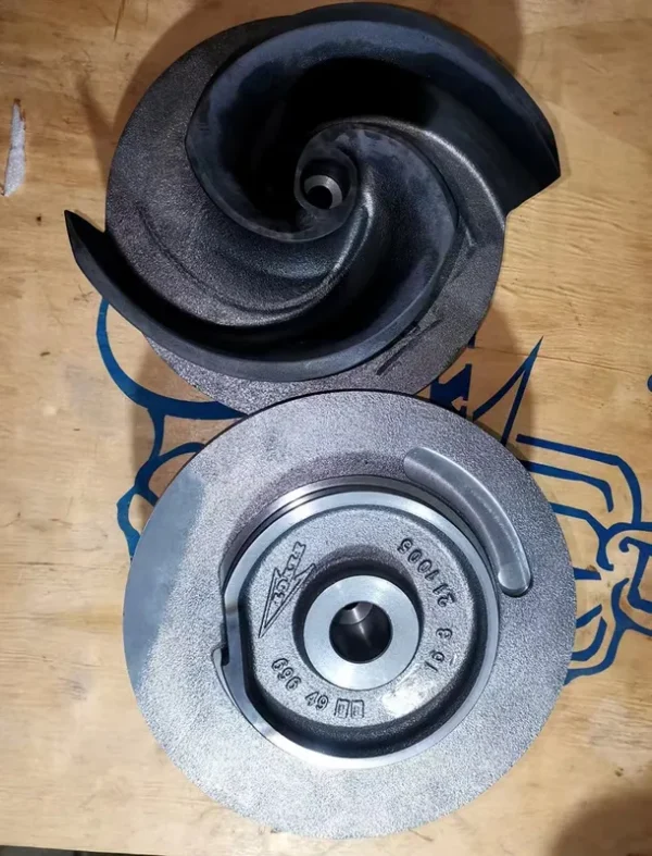 Xylem Flygt Pump, cast, stainless, steel - view 4
