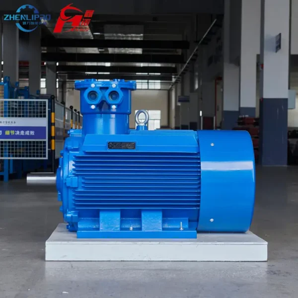 Ybx3 Explosion Proof Motor, 380v, 2Pole, 3000rpm, 75kw - view 2