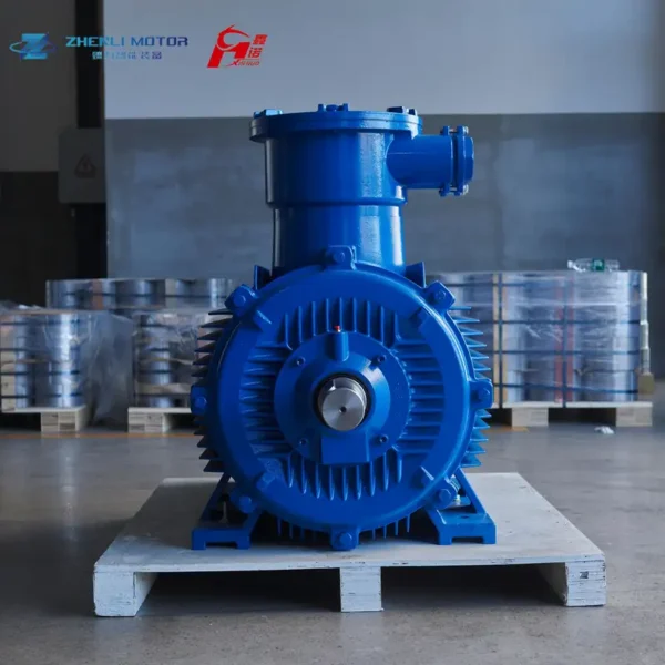 Ybx3 Explosion Proof Motor, 380v, 2Pole, 3000rpm, 75kw - view 3