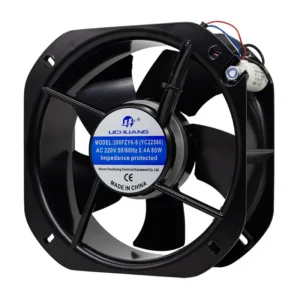 Yc22580 Metal Impeller, Axial, 225X225X80mm, 230/380V
