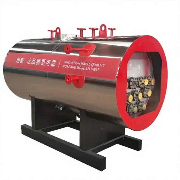 Year-round Electric Boiler, Carbon Steel, Natural Circulation - view 2