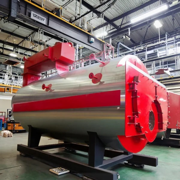 Year-round Electric Boiler, Carbon Steel, Natural Circulation - view 6