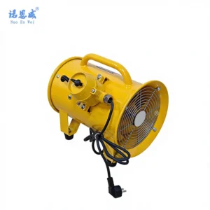 Yellow Explosion Proof Ventilator, 200mm-400mm, Portable
