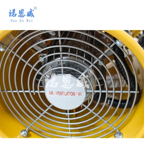 Yellow Explosion Proof Ventilator, 200mm-400mm, Portable - view 2