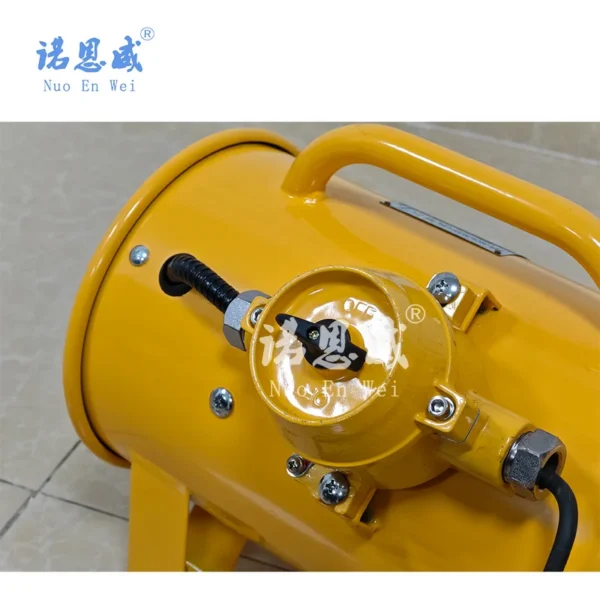 Yellow Explosion Proof Ventilator, 200mm-400mm, Portable - view 5
