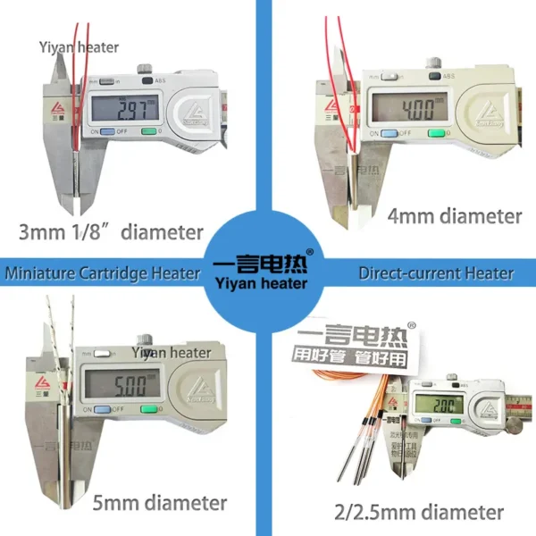 Yiyan Heater, Stainless, Steel, 110V/230V - view 5