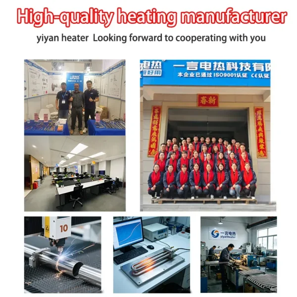 Yiyan Heater, Stainless, Steel, 110V/230V - view 6