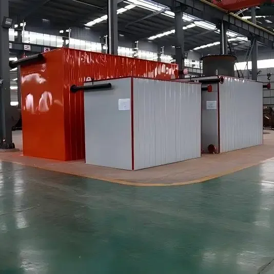 Ylw Thermal Oil Heater, Carbon Steel - view 2