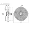 Ywf4d-500s Efficient Ball Bearing, Axial, 380V, 3Phase - view 2