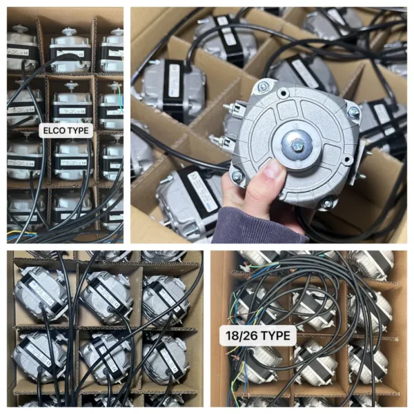 Yzf-10-20 Freezer, 220v, Asynchronous Motor - view 6