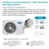 Z-PRO Inverter Split Air Conditioner, R32/R454B, 9000-36000 BTU - view 5