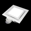Zeher Electric Exhaust Fan, Ceiling, Plastic, LED, 280m3/h
