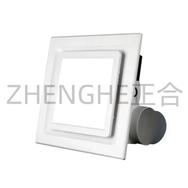Zeher Electric Exhaust Fan, Ceiling, Plastic, LED, 280m3/h - view 3