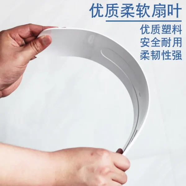 Zolee Mini Electric Fan, ABS, Zhonglian fan blades - view 3