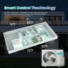 Zone Air Conditioner, 9000-42000, AC - view 5