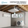 Zone Heat Pump, R454B, AHRI, ETL