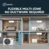 Zone Heat Pump, R454B, AHRI, ETL - view 6