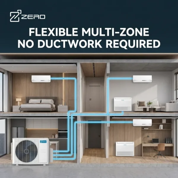 Zone Heat Pump, R454B, AHRI, ETL - view 6