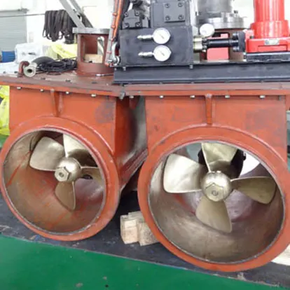 100kw Electric Bow, CCS, DNV, 33KN - view 2