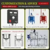 -120 Recirculating Chiller, 10L, 20L, 50L, 100L - view 3