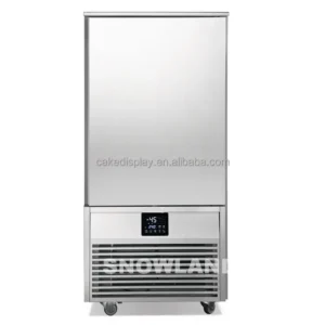 -40 Temp Blast Chiller, Stainless, Steel