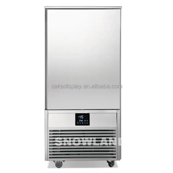 -40 Temp Blast Chiller, Stainless, Steel