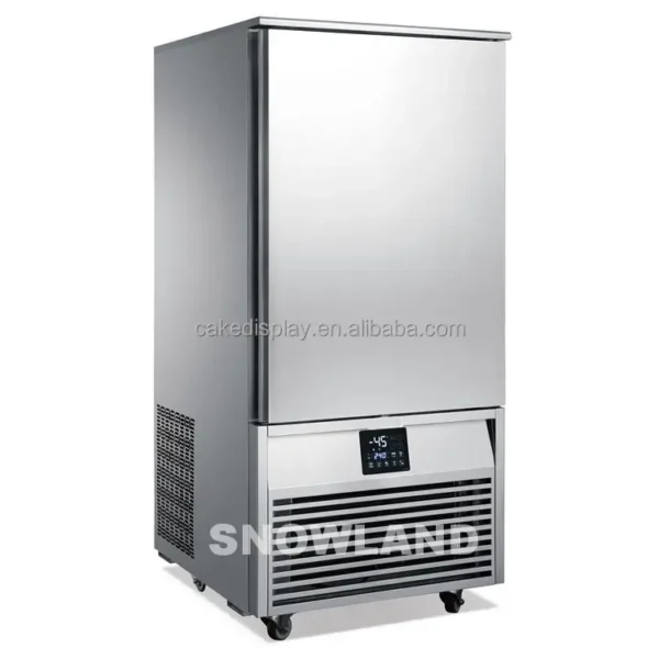 -40 Temp Blast Chiller, Stainless, Steel - view 2