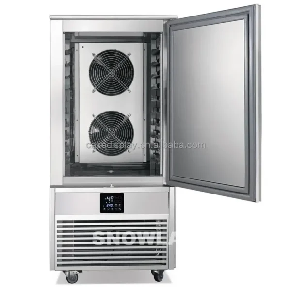 -40 Temp Blast Chiller, Stainless, Steel - view 3