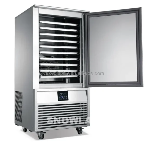 -40 Temp Blast Chiller, Stainless, Steel - view 4