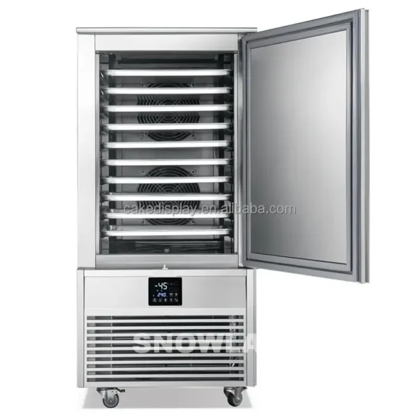 -40 Temp Blast Chiller, Stainless, Steel - view 5