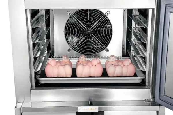 -40 Temp Blast Chiller, Stainless, Steel - view 6