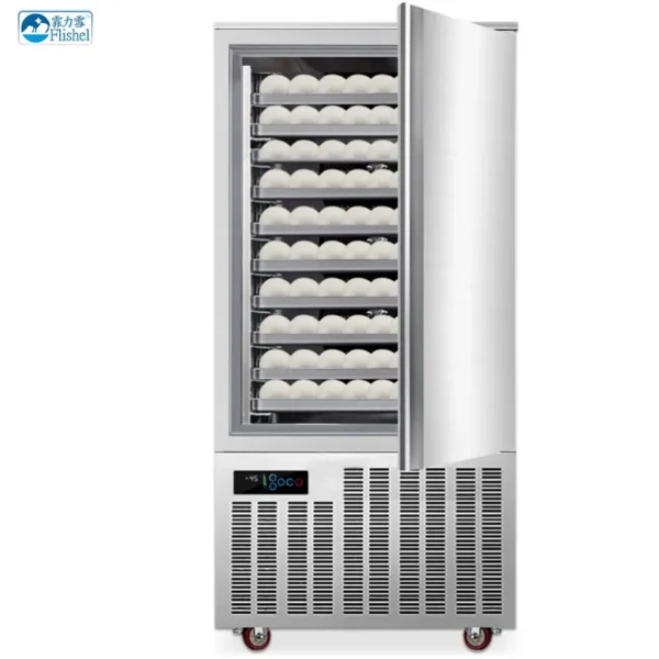 -80 Degree Blast Chiller, IQF, 10-Tray - view 4