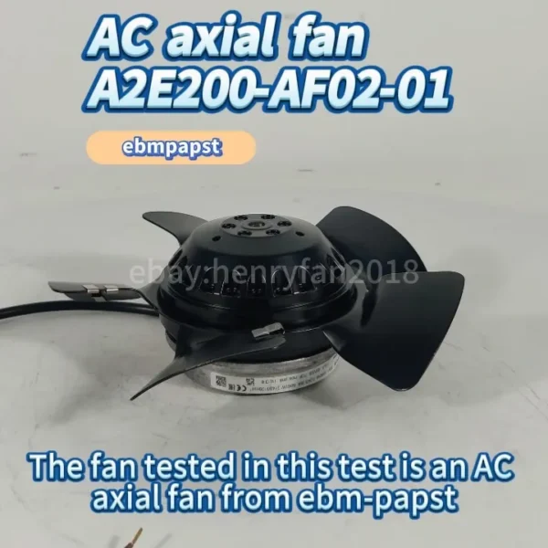 A2e200af0201 Axial Fan, 230V, 5061W, 024A, PLC - view 2