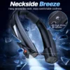 Aaoyun Neck Fan, Portable, Battery, Plastic - view 3