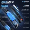 Aaoyun Neck Fan, Portable, Battery, Plastic - view 5