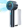 Aaoyun Usb Hand Fan, Portable, Battery, Plastic