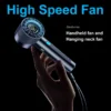 Aaoyun Usb Hand Fan, Portable, Battery, Plastic - view 6