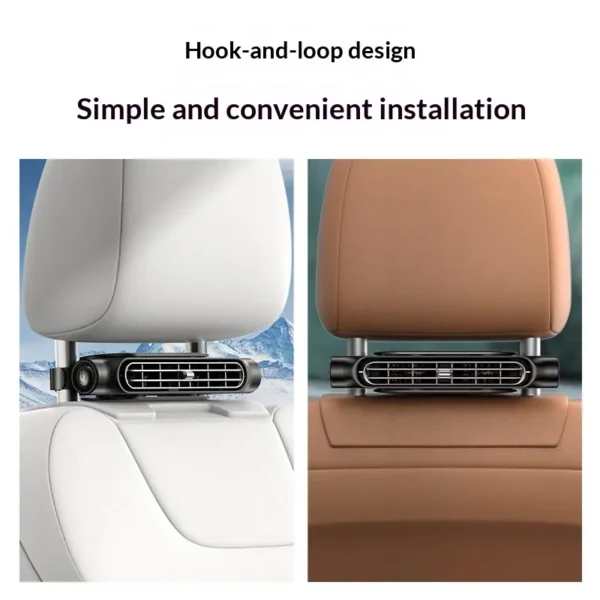 Abs Car Seat Fan, 5 - view 4