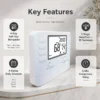 Abs Electronic Air Conditioner, 24V, HVAC - view 2