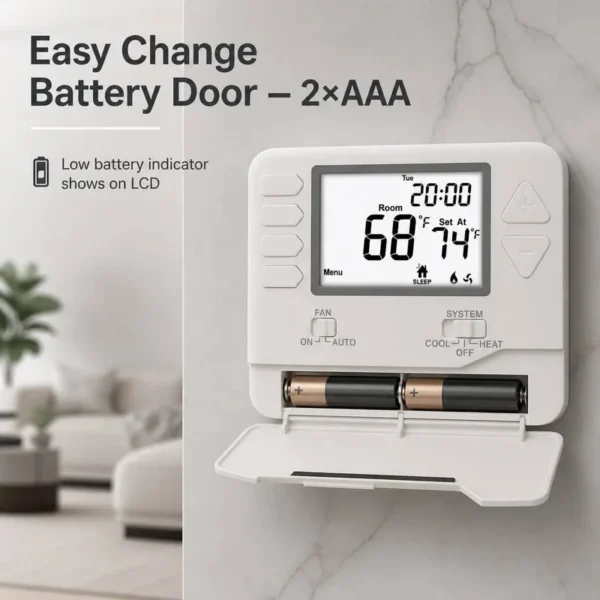 Abs Electronic Air Conditioner, 24V, HVAC - view 5