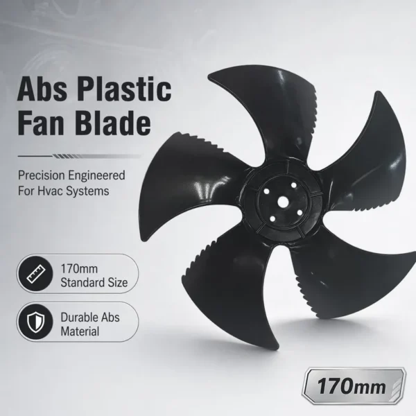 Abs Plastic Fan, HVAC, CE ROHS - view 2