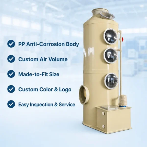 Absorber Scrubber Spray Tower