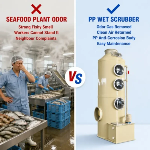 Absorber Scrubber Spray Tower - view 2