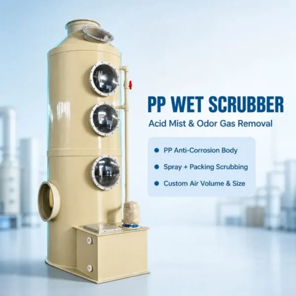 Absorber Scrubber Spray Tower - view 3