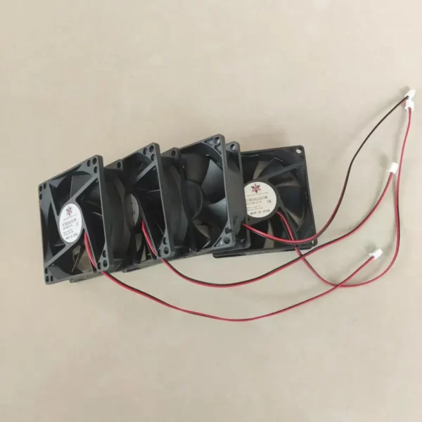 Accessories Uniform Temperature Fan, 220 V, Plastic - view 4
