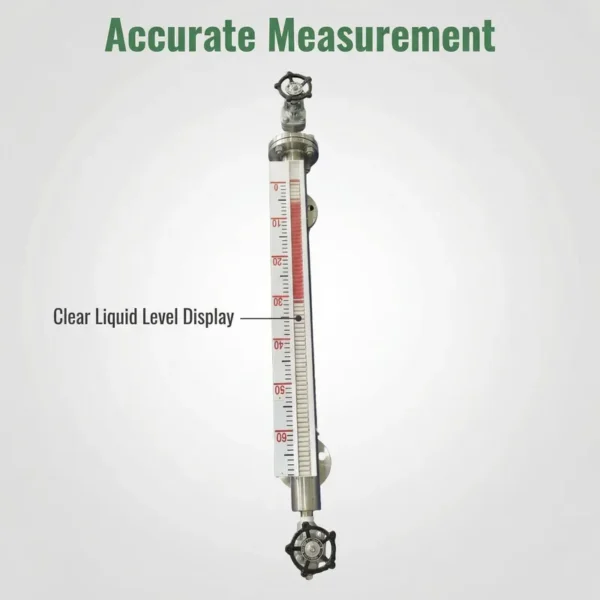 Accuracy Level Transmitter Boiler, 0.03%, Metal - view 3
