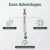 Accuracy Level Transmitter Boiler, 0.03%, Metal - view 4