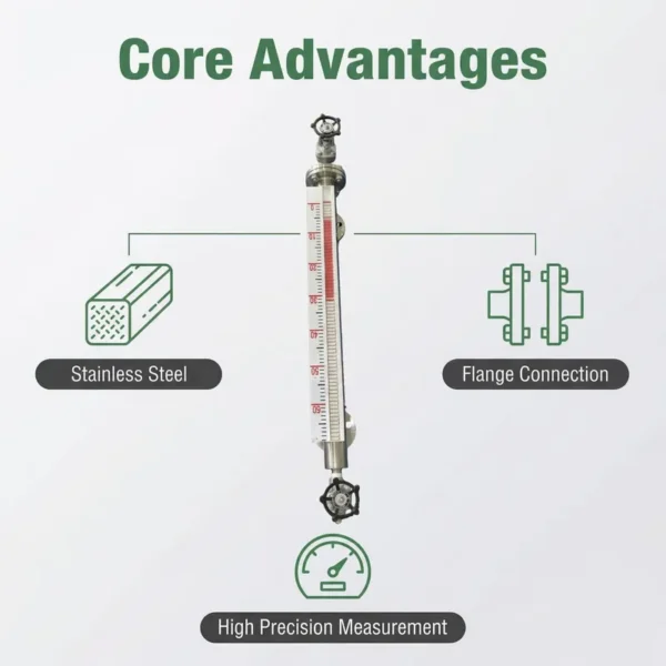 Accuracy Level Transmitter Boiler, 0.03%, Metal - view 4