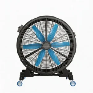 Acdc Industrial Drum Fan, 30inch, 36inch, 40inch, 60inch